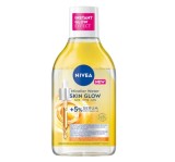 Apa micelara Nivea Skin Glow, infuzata cu serum cu efect de iluminare, 400 ml