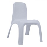 Scaun Copii, Gri, Plastic, Dimensiuni 38x44x52cm, Greutate Maximă 50kg, Oem