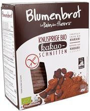 Paine Crocanta cu Cacao Fara Gluten Bio 160gr Blumenbrot Cod: 655839 foto