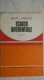 Ioan A. Rus, Paraschiva Pavel - Ecuatii diferentiale, 1982, Didactica si Pedagogica