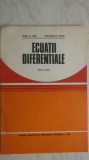 Ioan A. Rus, Paraschiva Pavel - Ecuatii diferentiale, 1982, Didactica si Pedagogica