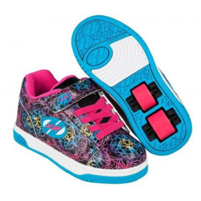 Role heelys x2 dual up 30 multi roz bleu foto