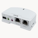 Interfata I/O AXIS T6101 Mk II cu PoE si audio pentru camere video
