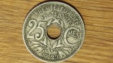 Franta - moneda de colectie istorica - 25 centimes 1923 - Paris - frumoasa !, Europa