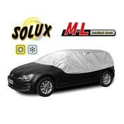 Prelata auto protectie soare si inghet Solux - ML - Hatchback/Kombi ManiaMall Cars foto