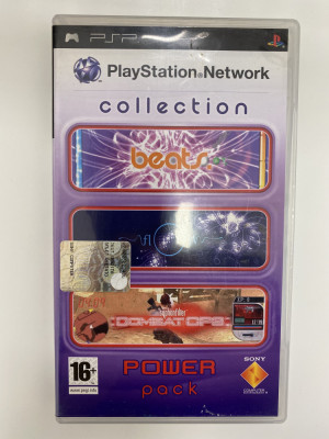 Joc PSP PSN Collection: Power Pack foto