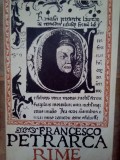 Francesco Petrarca - Rime (Editia: 1970)