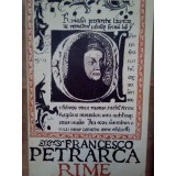 Francesco Petrarca - Rime (Editia: 1970)