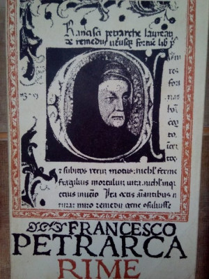 Rime - Francesco Petrarca foto