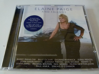 Elaine Paige and friends, es foto