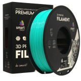 Filament PETG Cyan 1.75mm Smart Print 1kg - Compatibil Imprimante 3D