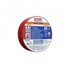 Banda 10m izolatoare TESAFLEX rosu