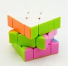 Cub Magic 3x3x3, Skew Fisher, Magic Cube stickerless, 115CUB