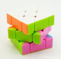 Cub Magic 3x3x3, Skew Fisher, Magic Cube stickerless, 115CUB
