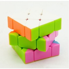 Cub Magic 3x3x3, Skew Fisher, Magic Cube stickerless, 115CUB