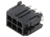 Conector Micro-Fit 3.0 6-Pin 2x3