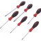Set Şurubelniţe Phillips/Pozidriv 6 Bucăți SoftFinish