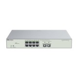 Cumpara ieftin Switch 8 porturi RJ45 2.5G PoE++, 2 porturi SFP+ 10G, L3 Cloud Management - Ruijie RG-NBS5300-8MG2XS-UP