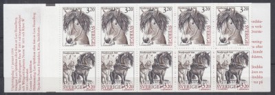SUEDIA 1994 CAI SERIE IN CARNET MNH foto