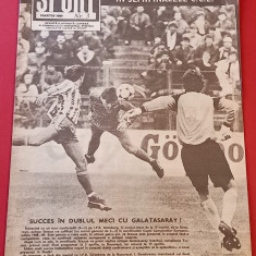 Revista SPORT nr.3/ martie 1989 (STEAUA Bucuresti in semifinalele CCE )