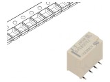 Releu Electromagnetic DPDT 3VDC 2A SMT