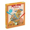 Set creativ de colorat Egipt, Djeco
