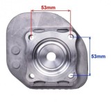 Chiulasa Scuter Yamaha BWS 100, 2T, &Oslash;52mm, M14x1.25