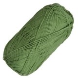 Fir de Tricotat Verde, 50g, 165m, CMCLASS