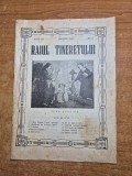 revista pentru copii religioasa - raiul tineretului - din martie 1947