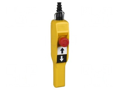 Casetă de comandă Harmony XAC 3 butoane IP65 plastic foto