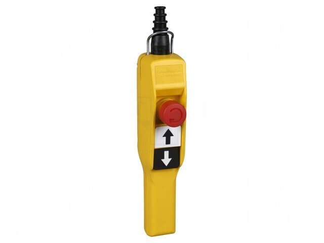 Casetă de comandă Harmony XAC 3 butoane IP65 plastic