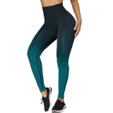 Cumpara ieftin Colanti Fitness, Yoga, Jogging, Sofia CONCEPT&reg;, Gradient Black/Green