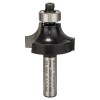 BOSCH Freza de rotunjit Standard pentru lemn 8x28 mm