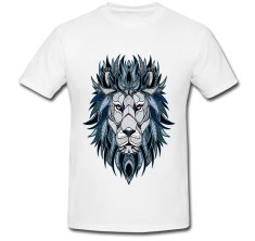 Tricou &amp;quot; Lion Drawing &amp;quot; foto