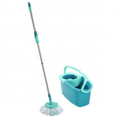 Set curatenie mop rotativ rotund Leifheit Clean Twist Ergo