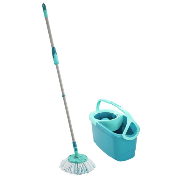 Set curatenie mop rotativ rotund Leifheit Clean Twist Ergo