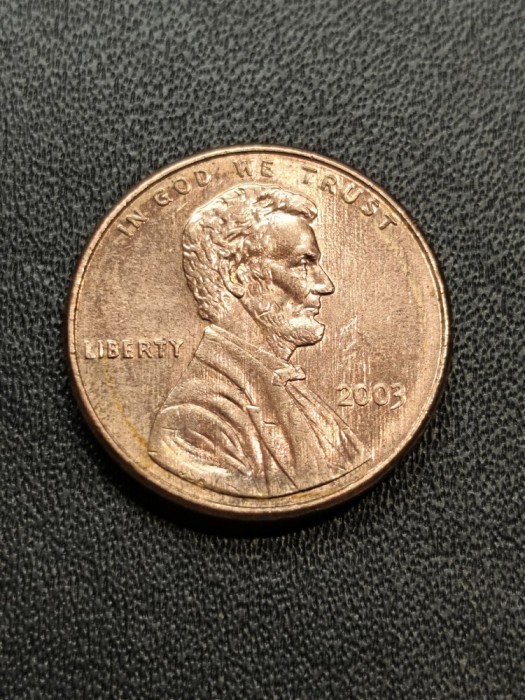 B 11 Moneda 1 Cent SUA 2003