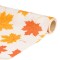 Traversa de masa decorativa &ndash; 180 x 28 cm &ndash; 70% poliester, 30% bumbac &ndash; model frunze de toamna Best CarHome