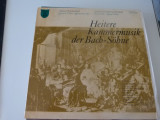 Bach Sohne - muzica vesela de camera, VINIL, Clasica