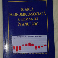 Starea economico-sociala a României în anul 2000 / Florin Georgescu
