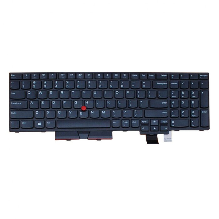 Tastatura Laptop, Lenovo, ThinkPad T580 Type 20L9, 20LA, 01EN928, layout US