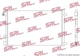 Condensator climatizare AC Nissan Qashqai 13, motor: 1.6, Condenser fara uscator, 643x398x16, SRLine, miez si rezervor din aluminiu brazat,