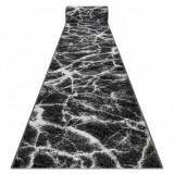 Traversa BCF MORAD Marmur Marmură antracit / negru, 120 cm
