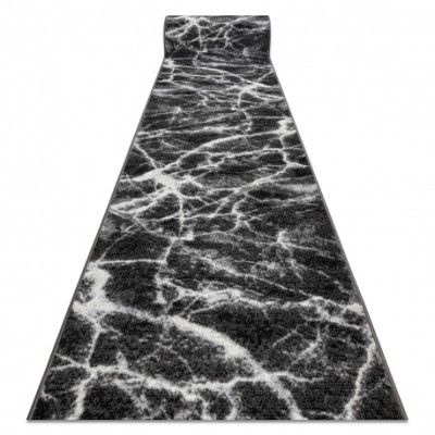 Traversa BCF MORAD Marmur Marmură antracit / negru, 70 cm foto