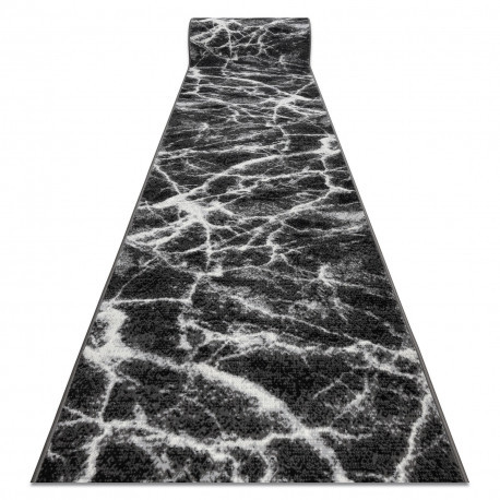 Traversa BCF MORAD Marmur Marmură antracit / negru, 60 cm