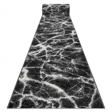 Traversa BCF MORAD Marmur Marmură antracit / negru, 70 cm