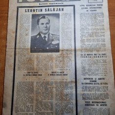 fotbal 31 august 1966-moartea lui leontin salajan,etapa a 2 a a diviziei A