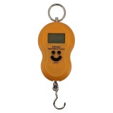 Cumpara ieftin Cantar de mana, electronic, portocaliu, 40 Kg
