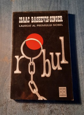 Robul Isaac Bashevis Singer foto