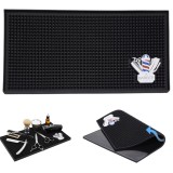 Covoraș de frizerie antiderapant pentru instrumente 30x15cm